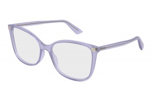 Gucci GG0026O 023 Violet demo lencsés szemüveg