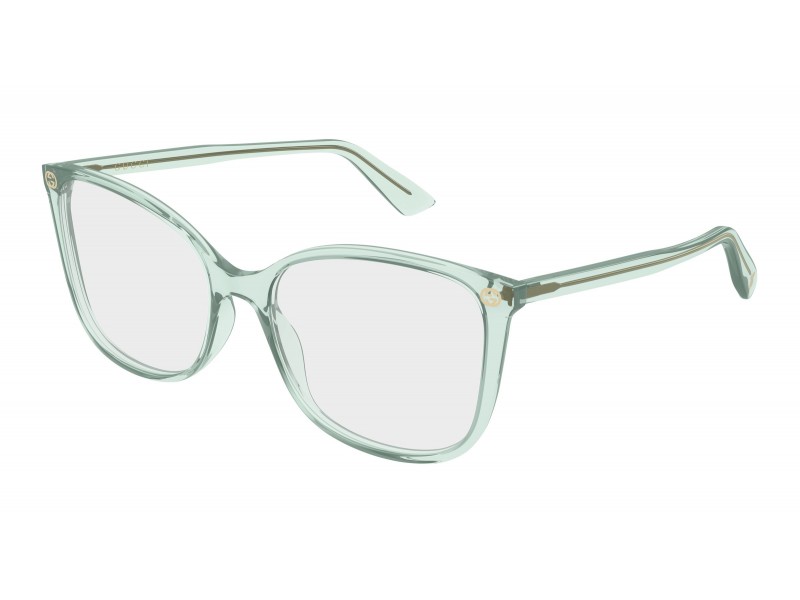 Gucci GG0026O 024 zöld szemüveg