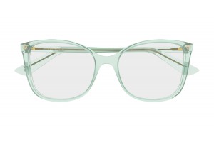 Gucci GG0026O 024 zöld szemüveg