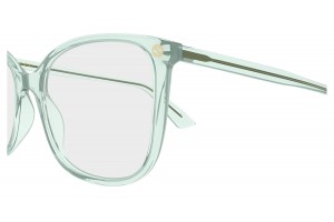 Gucci GG0026O 024 zöld szemüveg