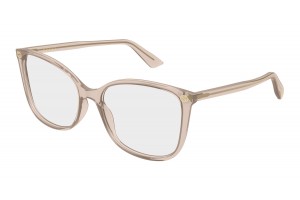 Gucci GG0026O 032 Nude - demo lencsével
