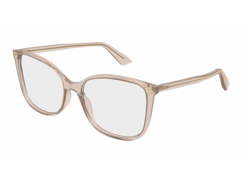 Gucci GG0026O 032 Nude - demo lencsével