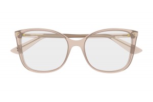 Gucci GG0026O 032 Nude - demo lencsével