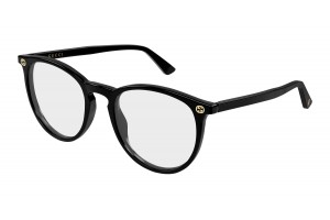 Gucci GG0027O 015 fekete - demo lencse