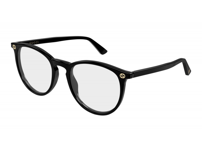 Gucci GG0027O 015 fekete - demo lencse
