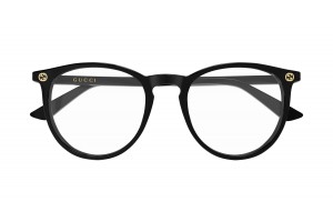 Gucci GG0027O 015 fekete - demo lencse