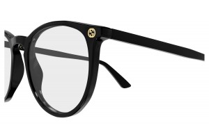 Gucci GG0027O 015 fekete - demo lencse