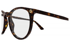 Gucci GG0027O 016 Havana demo lencse szemüveg