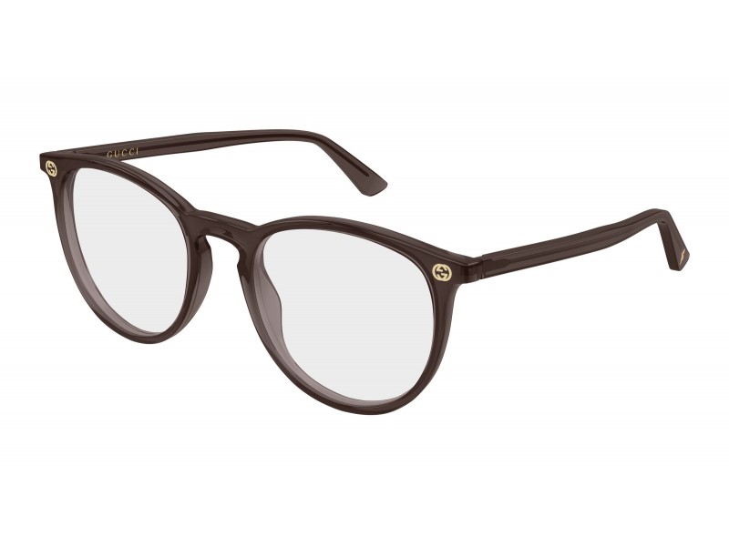 Gucci GG0027O 017 barna demo lencse