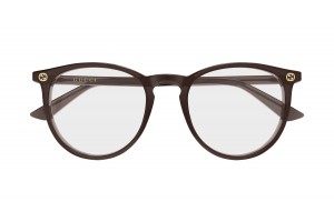Gucci GG0027O 017 barna demo lencse