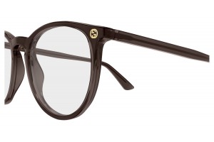 Gucci GG0027O 017 barna demo lencse