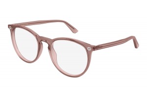 Gucci GG0027O 022 rózsaszín demo lencsével