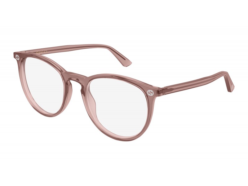 Gucci GG0027O 022 rózsaszín demo lencsével