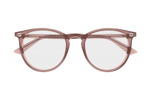 Gucci GG0027O 022 rózsaszín demo lencsével