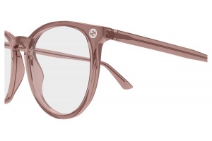 Gucci GG0027O 022 rózsaszín demo lencsével