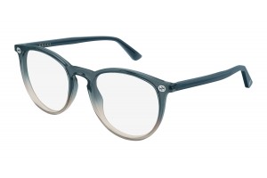 Gucci GG0027O 023 szürke szemüveg - elölnézet