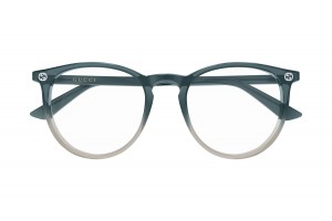 Gucci GG0027O 023 szürke szemüveg - elölnézet