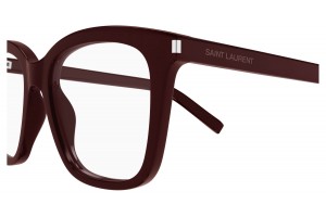 Saint Laurent SL166-008 burgundy szemüveg
