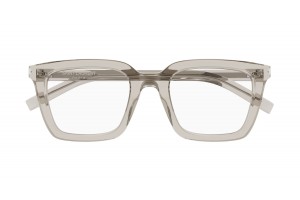 Saint Laurent SL 167 007 bézs demo szemüveg