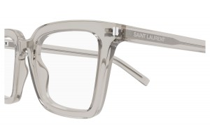 Saint Laurent SL 167 007 bézs demo szemüveg