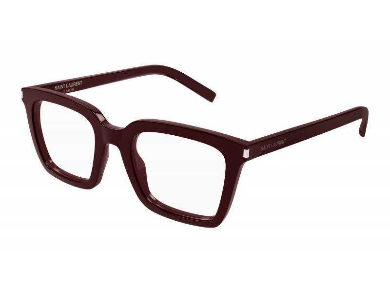 Saint Laurent SL 167 bordó szemüveg (demo lencse)