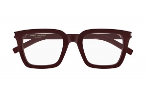 Saint Laurent SL 167 bordó szemüveg (demo lencse)
