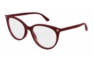 Gucci GG0093O 010 Burgundy - demo lencse