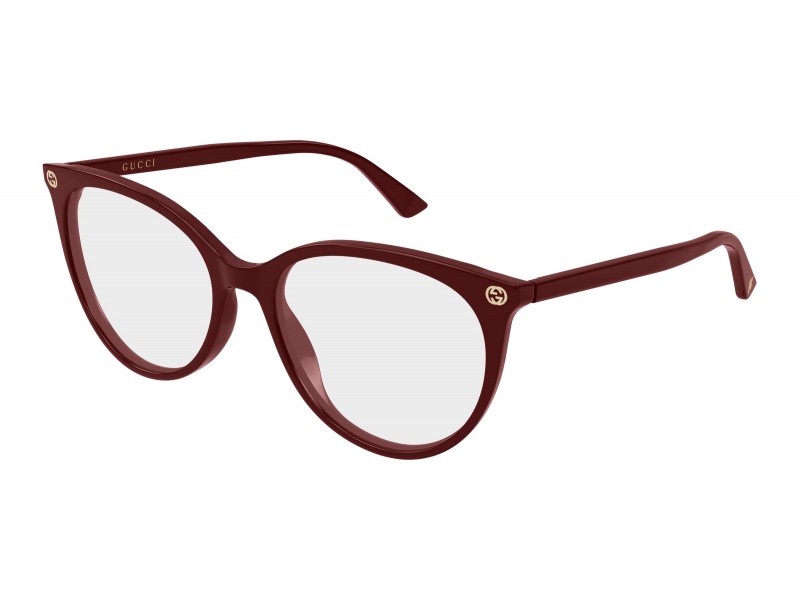 Gucci GG0093O 010 Burgundy - demo lencse