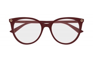 Gucci GG0093O 010 Burgundy - demo lencse