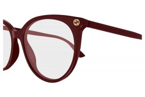 Gucci GG0093O 010 Burgundy - demo lencse