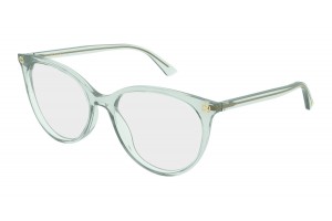 Gucci GG0093O 011 zöld demo lencsés szemüveg