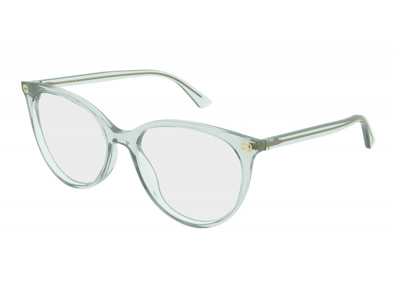 Gucci GG0093O 011 zöld demo lencsés szemüveg