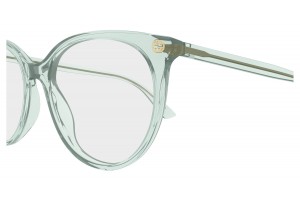 Gucci GG0093O 011 zöld demo lencsés szemüveg