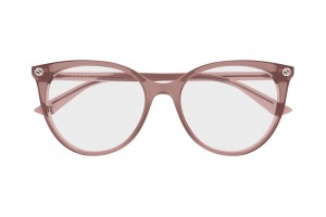 Gucci GG0093O 012 Pink szemüveg - demo lencse