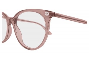Gucci GG0093O 012 Pink szemüveg - demo lencse