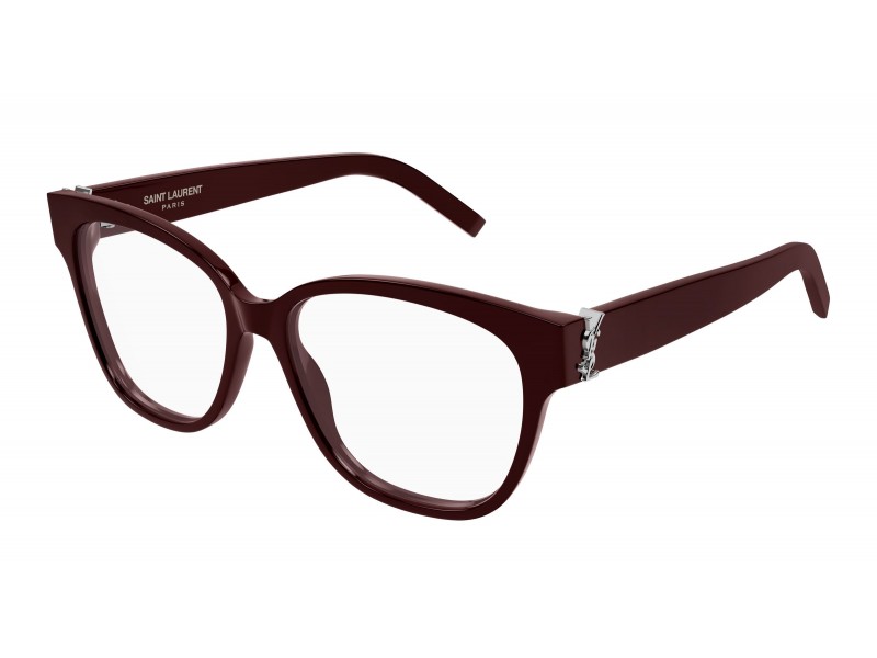 Saint Laurent SL M33 010 burgundy - demo lencse