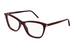 Saint Laurent SL 259 018 bordó szemüveg