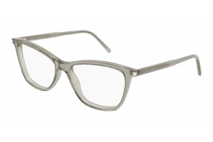 Saint Laurent SL 259 barna szemüveg (demo lencse)