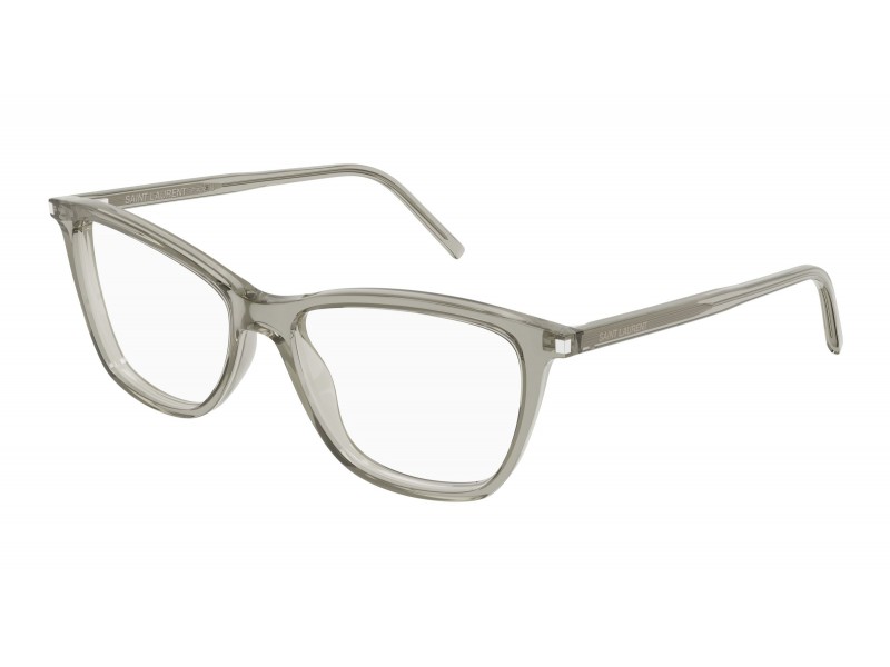 Saint Laurent SL 259 barna szemüveg (demo lencse)
