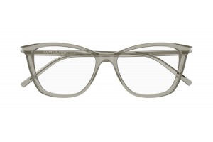 Saint Laurent SL 259 barna szemüveg (demo lencse)