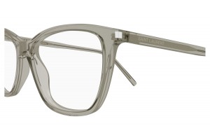Saint Laurent SL 259 barna szemüveg (demo lencse)