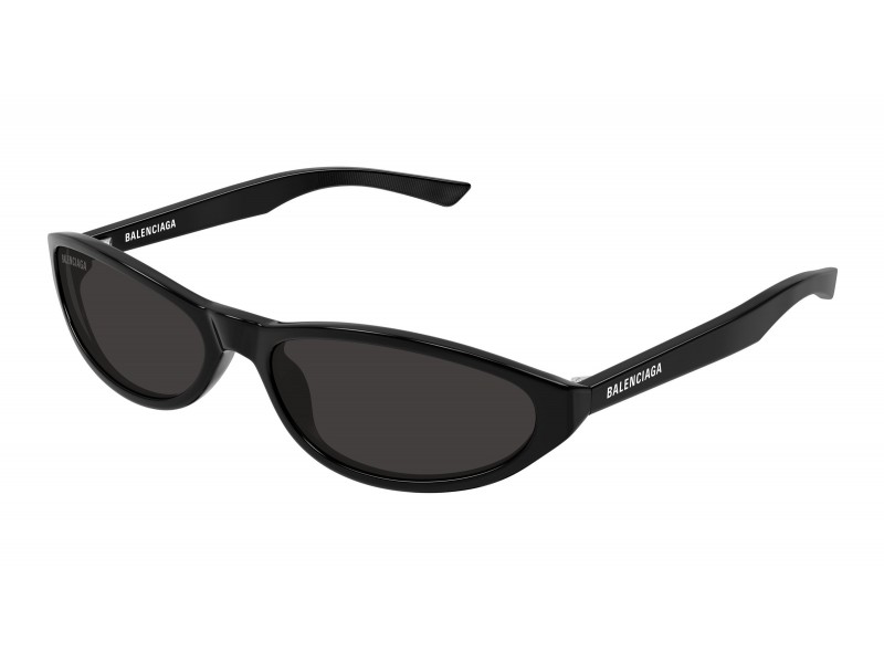 Balenciaga BB0007S 014 fekete-szürke napszemüveg