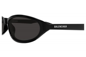 Balenciaga BB0007S 014 fekete-szürke napszemüveg