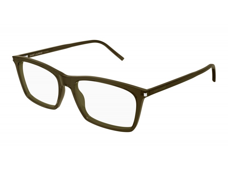 Saint Laurent SL 296 013 barna - demo lencse