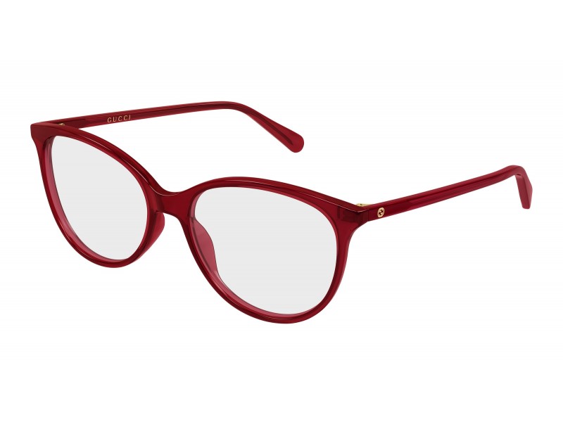 Gucci GG0550O 025 RED demo lencsés szemüveg