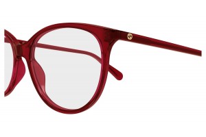 Gucci GG0550O 025 RED demo lencsés szemüveg