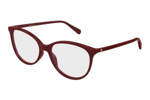 Gucci GG0550O 026 burgundy szemüveg – demo lencse