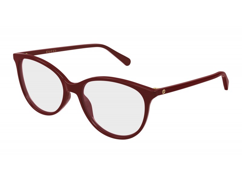 Gucci GG0550O 026 burgundy szemüveg – demo lencse