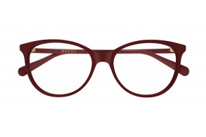 Gucci GG0550O 026 burgundy szemüveg – demo lencse