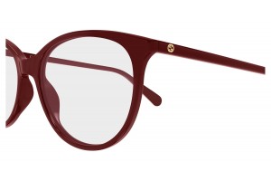 Gucci GG0550O 026 burgundy szemüveg – demo lencse